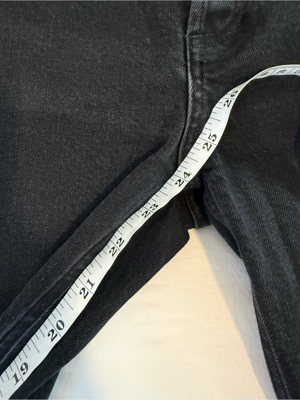 AGOLDE Riley High Rise Straight Crop Jeans 28 - Picture 13 of 13